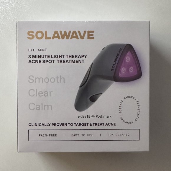 Skincare Sealed Solawave Bye Acne 3minute Pimple Spot Treatment